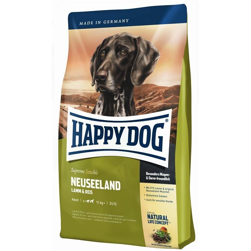 Kuivtoit koertele Happy Dog Supreme New Zealand, 4 kg цена и информация | Koerte kuivtoit ja krõbinad | hansapost.ee
