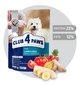CLUB 4 PAWS Premium täisväärtuslik kuivtoit Hipoallergenic small breeds, 900g цена и информация | Koerte kuivtoit ja krõbinad | hansapost.ee
