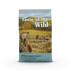 Сухой корм для собак малых пород с олениной и горохом Taste of the Wild Appalachian Valley, 12.2 кг цена и информация | Taste Of The Wild Для собак | hansapost.ee