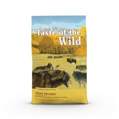 Teravaba kuivtoit koertele Taste of the Wild High Prairie piisoni- ja hirvelihaga, 12.2 kg price and information | Dry dog food and crisps | hansapost.ee