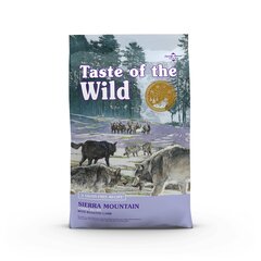 Сухой корм для собак с мясом ягненка Taste of the Wild Sierra Mountin, 12.2 кг цена и информация | Taste Of The Wild Товары для животных | hansapost.ee