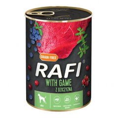 Lihaga konservide komplekt Rafi, 400 g hind ja info | Koerakonservid | hansapost.ee