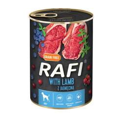 Rafi konserv koertele lambalihaga, 400 g hind ja info | Koerakonservid | hansapost.ee