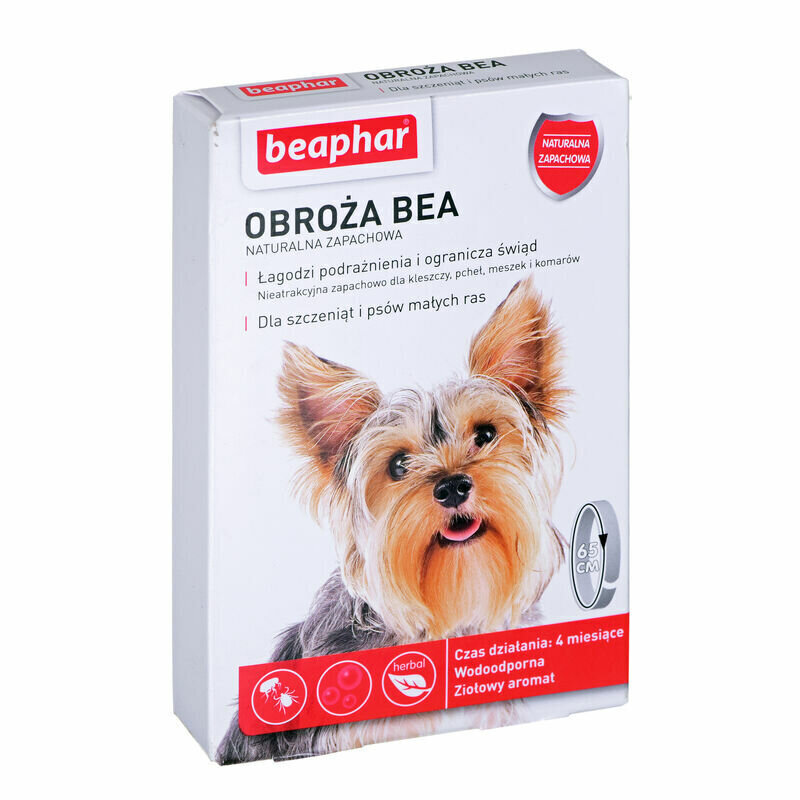 Beaphar parasiitidevastane kaelarihm koertele 5-10 kg. цена и информация | Vitamiinid ja parasiiditõrje | hansapost.ee