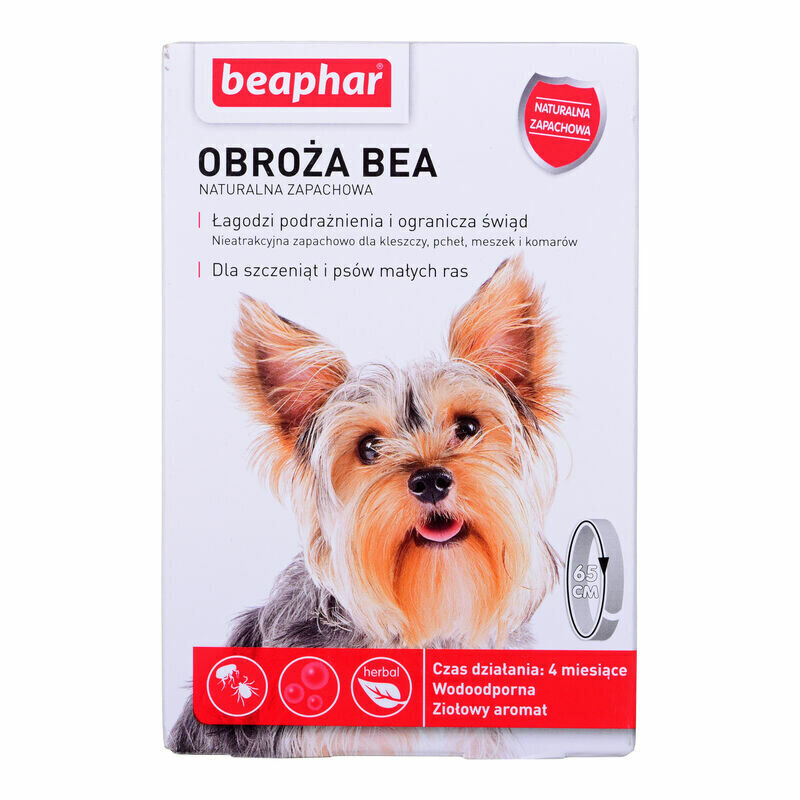 Beaphar parasiitidevastane kaelarihm koertele 5-10 kg. цена и информация | Vitamiinid ja parasiiditõrje | hansapost.ee
