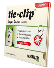 Anibio šunų ir kačių pakabukas nuo erkių ir blusų Tic-clip hind ja info | Vitamiinid ja parasiiditõrje | hansapost.ee