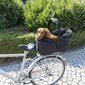 Jalgrattakott Trixie, sobib laiale pakiraamile 29×49×60 cm, must цена и информация | Transpordipuurid, -kotid ja aedikud | hansapost.ee