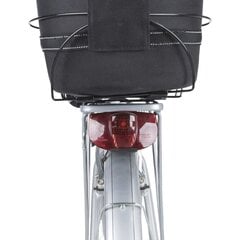 Велосипедная черная сумка Trixie для широкого багажника, 29×49×60 см цена и информация | Переноски, сумки | hansapost.ee