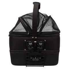Trixie jalgrattakorv 41x47x39 cm, must цена и информация | Переноски, сумки | hansapost.ee