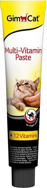 GimCat Multivitamin Paste Professional 100g hind ja info | Kasside maiused | hansapost.ee