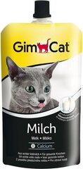 GimCat Cat Milk молоко для кошек, 200 мл цена и информация | Лакомства для котов | hansapost.ee
