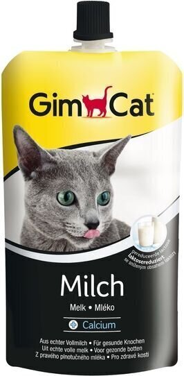 Piim kassidele GimCat Cat Milk, 200ml цена и информация | Kasside maiused | hansapost.ee