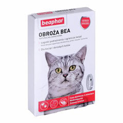 Беафар противопаразитарный ошейник для кошек цена и информация | Витамины, добавки и средства от паразитов для кошек | hansapost.ee