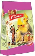 Vitapol täissööt papagoi nümfidele 500g цена и информация | Корм для птиц | hansapost.ee
