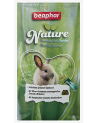Beaphar Nature väikestele jänestele Junior, 1,25 kg hind ja info | BEAPHAR Lemmikloomatarbed | hansapost.ee