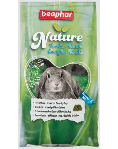 Beaphar Nature küülikud, 1,25 kg hind ja info | Toit väikeloomadele | hansapost.ee