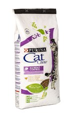 Purina Cat Chow Hairball Control kanaga, 15 kg hind ja info | Kassi kuivtoit ja kassikrõbinad | hansapost.ee