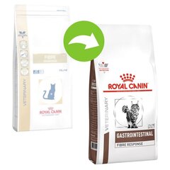 Royal Canin Cat fibre response, 4 кг цена и информация | Сухой корм для кошек | hansapost.ee