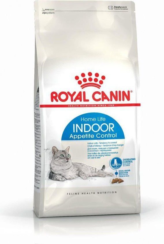 Royal Canin kõrge söögiisuga kassidele Indoor Appetite Control, 0.4 kg hind ja info | Kassi kuivtoit ja kassikrõbinad | hansapost.ee