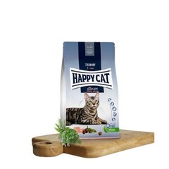 Happy Cat toit täiskasvanud kassidele lõhega Culinary AtlantikLachs, 4 kg hind ja info | Happy Cat Lemmikloomatarbed | hansapost.ee