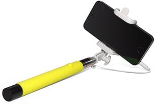 Käsistatiiv Sponge C, juhtmega : kollane hind ja info | Sponge Mobiiltelefonid, fotokaamerad, nutiseadmed | hansapost.ee