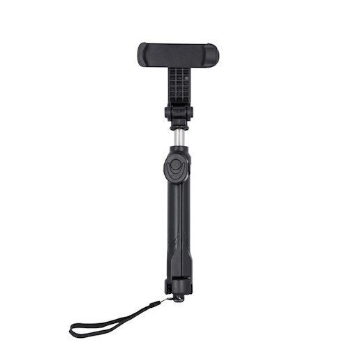 Selfie pulk Setty wireless Tripod must цена и информация | Selfie pulgad | hansapost.ee