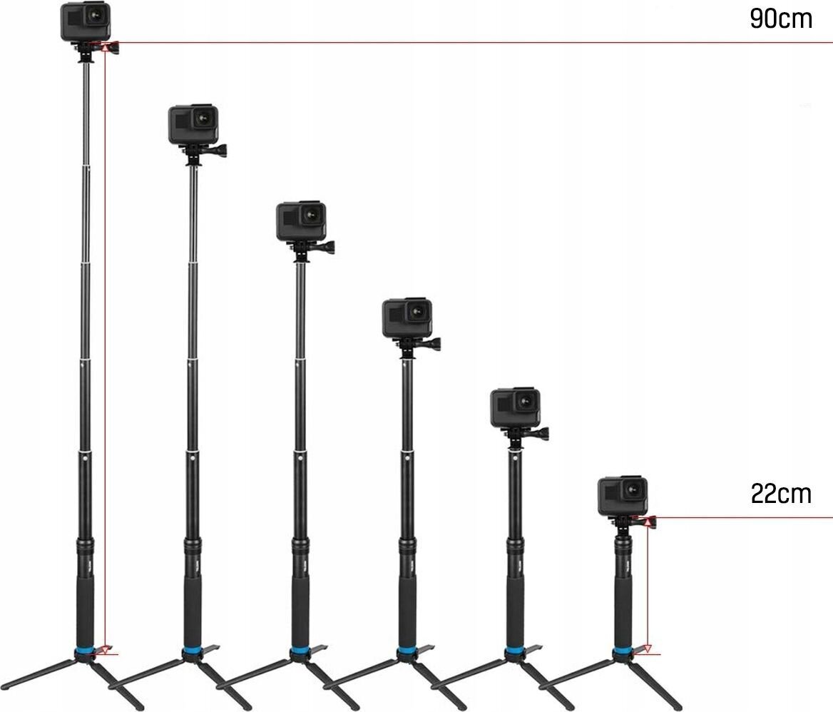 Selfipulk Telesin hind ja info | Selfie pulgad | hansapost.ee