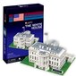 3D Pusle CubicFun White House, 64 osa hind ja info | Pusled lastele ja täiskasvanutele | hansapost.ee