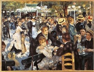 Pusle Clementoni 1000 tk Renoir hind ja info | Pusled lastele ja täiskasvanutele | hansapost.ee