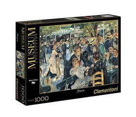 Pusle Clementoni 1000 tk Renoir hind ja info | Pusled lastele ja täiskasvanutele | hansapost.ee