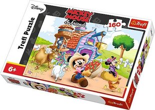 TREFL Pusle 160 Mickey Mouse price and information | Puzzles for children and adults | hansapost.ee