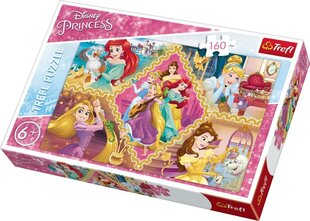 TREFL Pusle 160 Disney Princess hind ja info | Pusled lastele ja täiskasvanutele | hansapost.ee