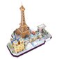 3D pusle Cubic Fun "Paris", 114-osaline цена и информация | Pusled lastele ja täiskasvanutele | hansapost.ee