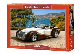 Pusle Castorland Roadster in Riviera, 500 detaili hind ja info | Pusled lastele ja täiskasvanutele | hansapost.ee