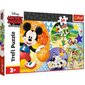 Pusle Trefl Maxi Miki Hiir (Minnie Mouse), 24-osaline цена и информация | Pusled lastele ja täiskasvanutele | hansapost.ee