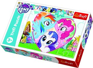 Pusle Trefl My Little Pony, 30-osaline hind ja info | Pusled lastele ja täiskasvanutele | hansapost.ee