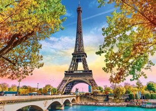 Pusle Trefl Romantic Paris, 500-osaline цена и информация | Пазлы | hansapost.ee