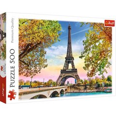 Pusle Trefl Romantic Paris, 500-osaline цена и информация | Пазлы | hansapost.ee