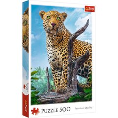 Pusle Trefl Wild Leopard, 500-osaline цена и информация | Пазлы | hansapost.ee