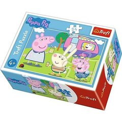 Мини-головоломка Trefl "Свинка Пепа" 54 дет. цена и информация | Пазлы | hansapost.ee