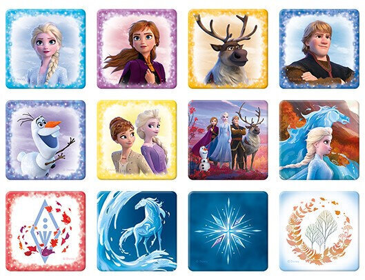 Puslede komplekt Trefl 3 in 1 Lumekuninganna ja igavene talv 2 (Frozen 2) цена и информация | Pusled lastele ja täiskasvanutele | hansapost.ee