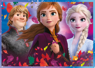 TREFL pusle Lumekuninganna ja igavene talv 2 (Frozen 2) 4in1 цена и информация | Пазлы | hansapost.ee