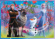 TREFL pusle Lumekuninganna ja igavene talv 2 (Frozen 2) 4in1 цена и информация | Pusled lastele ja täiskasvanutele | hansapost.ee