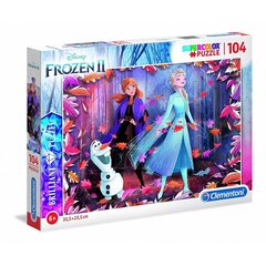 Пазл Clementoni 20161 Страна льда 2 (Frozen 2), 104 д. цена и информация | Пазлы | hansapost.ee