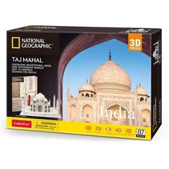 3D pusle CubicFun National Geografic Taj Mahal 87-osaline hind ja info | CubicFun Lastekaubad ja beebikaubad | hansapost.ee
