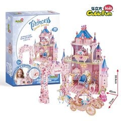 3D pusle CubicFun Princess Secret Garden 95 o. hind ja info | Pusled lastele ja täiskasvanutele | hansapost.ee