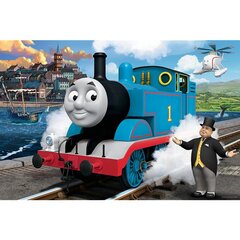 Pusle Trefl Happy Thomas Day / Thomas And Friends Maxi, 24-osaline hind ja info | Pusled lastele ja täiskasvanutele | hansapost.ee
