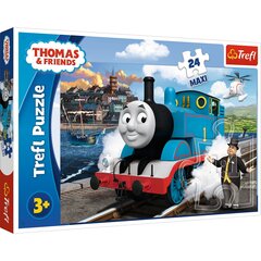 Головоломка Trefl Happy Thomas Day / Thomas And Friends Maxi 24 детали цена и информация | Пазлы | hansapost.ee