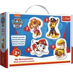 Pusle Trefl Puzzle Paw Patrol (Käpapatrull), 18 tk. hind ja info | Pusled lastele ja täiskasvanutele | hansapost.ee