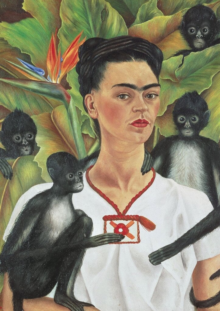 Pusle 1000 Frida Kahlo, Piatnik hind ja info | Pusled lastele ja täiskasvanutele | hansapost.ee